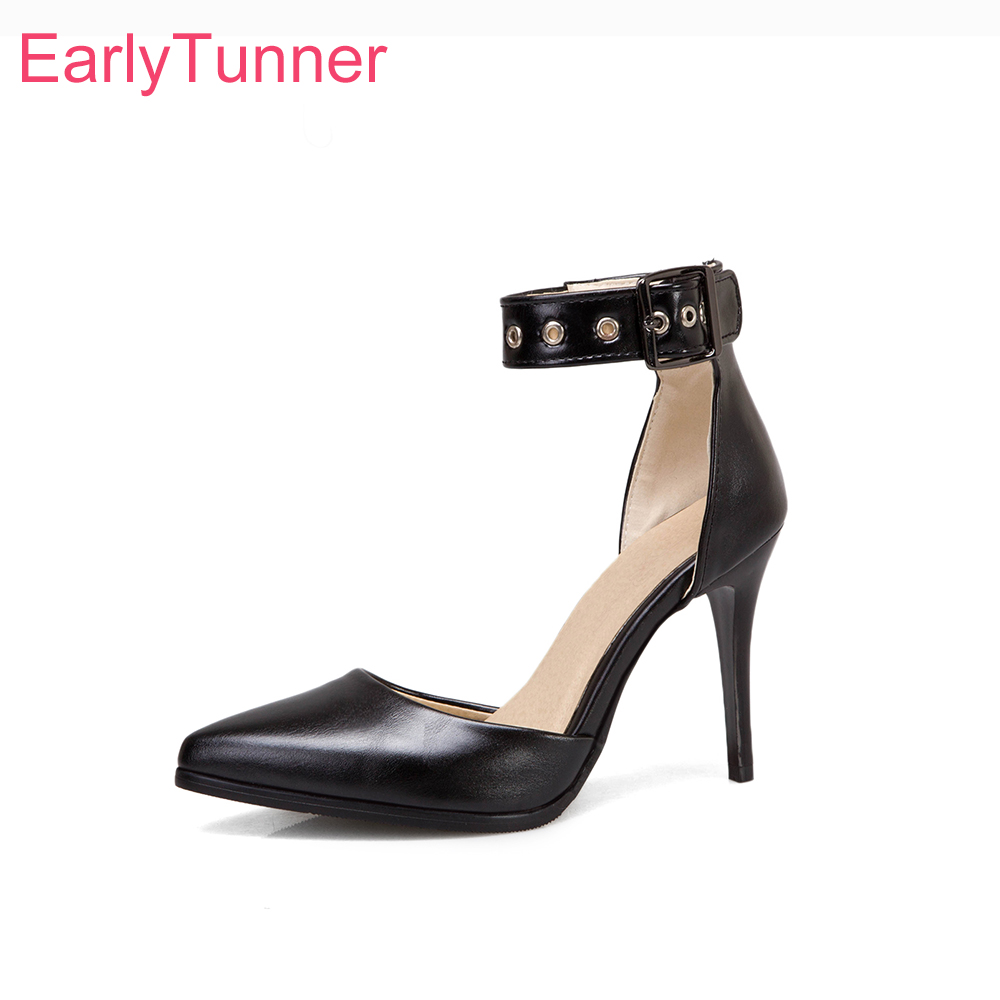 Women'S Shoes In Size 12 - 2026 Summer Mature Women Ankle Strap