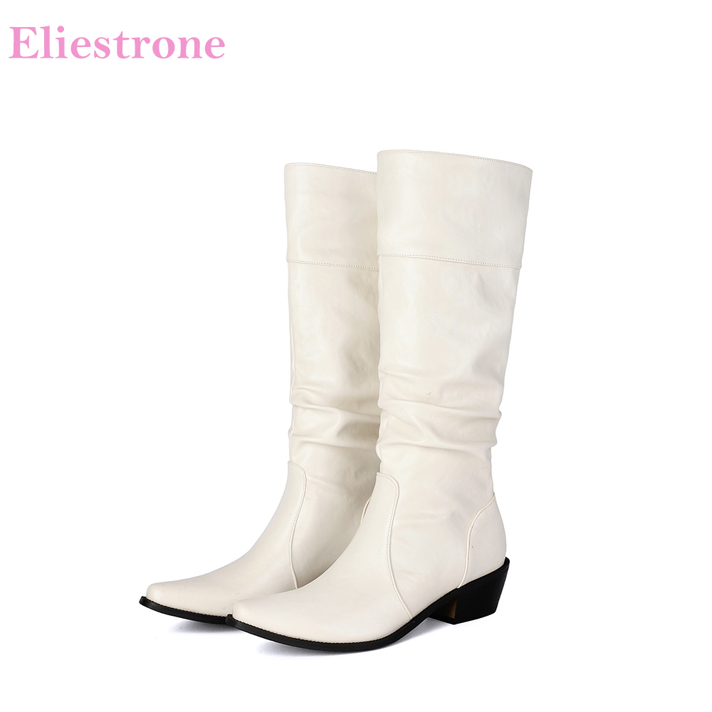 Women'S Shoes In Size 12 - 2026 Winter Fashion Women Knee High