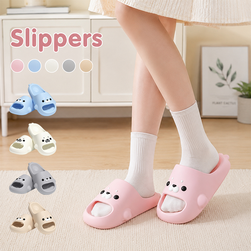 Women Shoes Sandals - Seal Slippers Women Summer Soft Sole