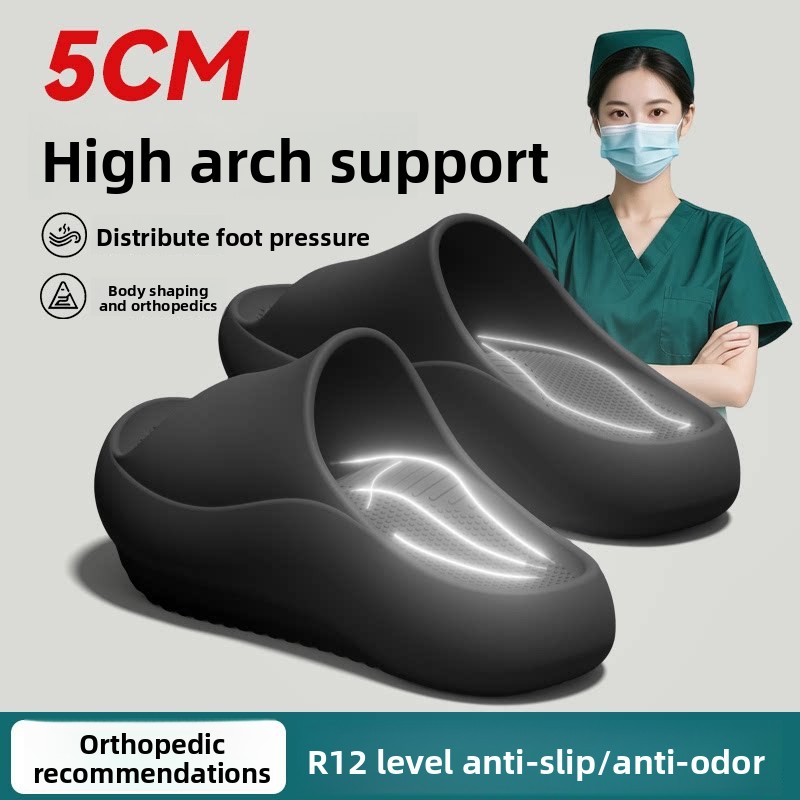 Women Shoes Sandals - German Arch Support Negative Heel Slippers