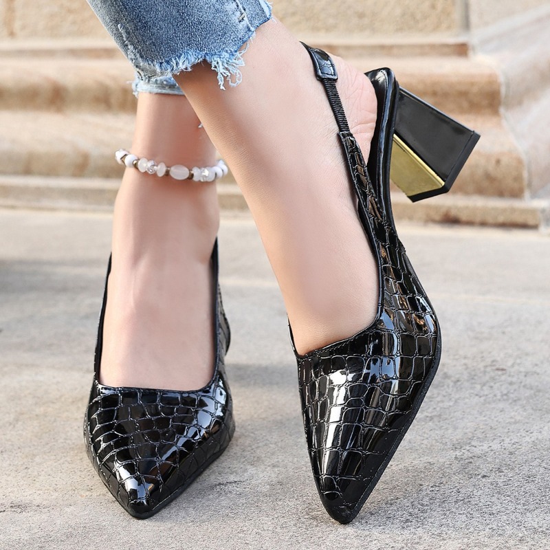 Summer High Heels Sandals Wome - Women Shoes Sandals 评论和价格