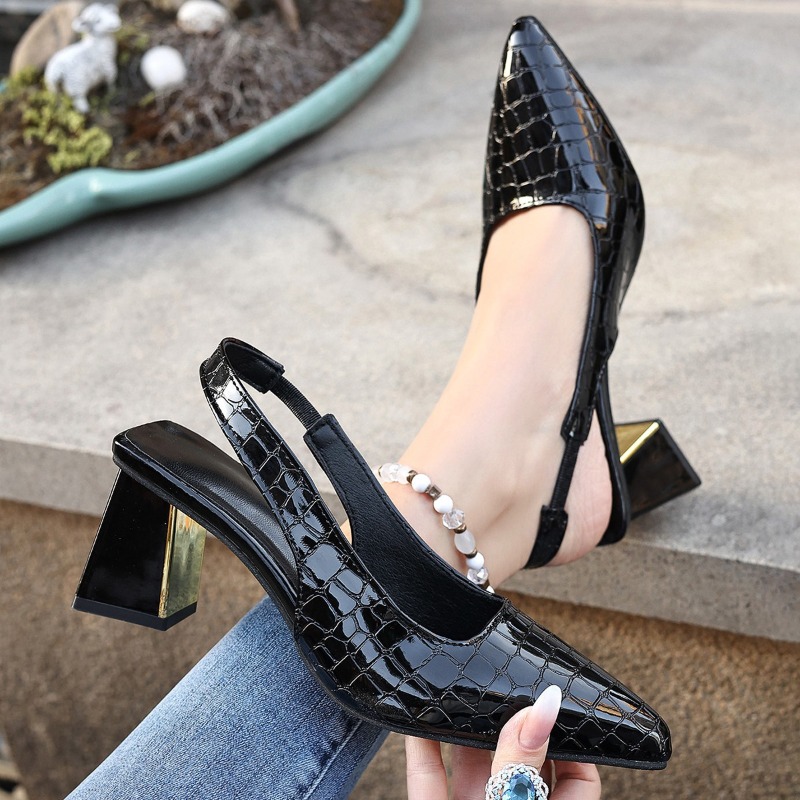 Summer High Heels Sandals Wome - Women Shoes Sandals 评论和价格