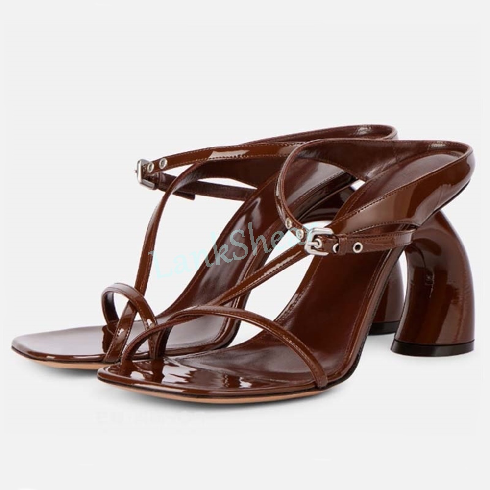 Patent Leather Strange High He - Women'S Shoes Paris 评论和价格