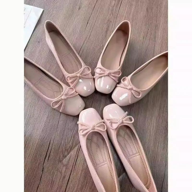Women Ballet Flats Square Toe  - Women Shoes Formal 评论和价格