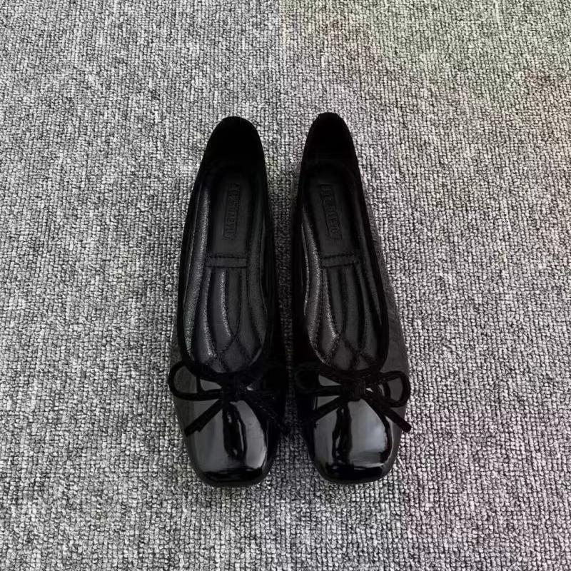 Women Ballet Flats Square Toe  - Women Shoes Formal 评论和价格