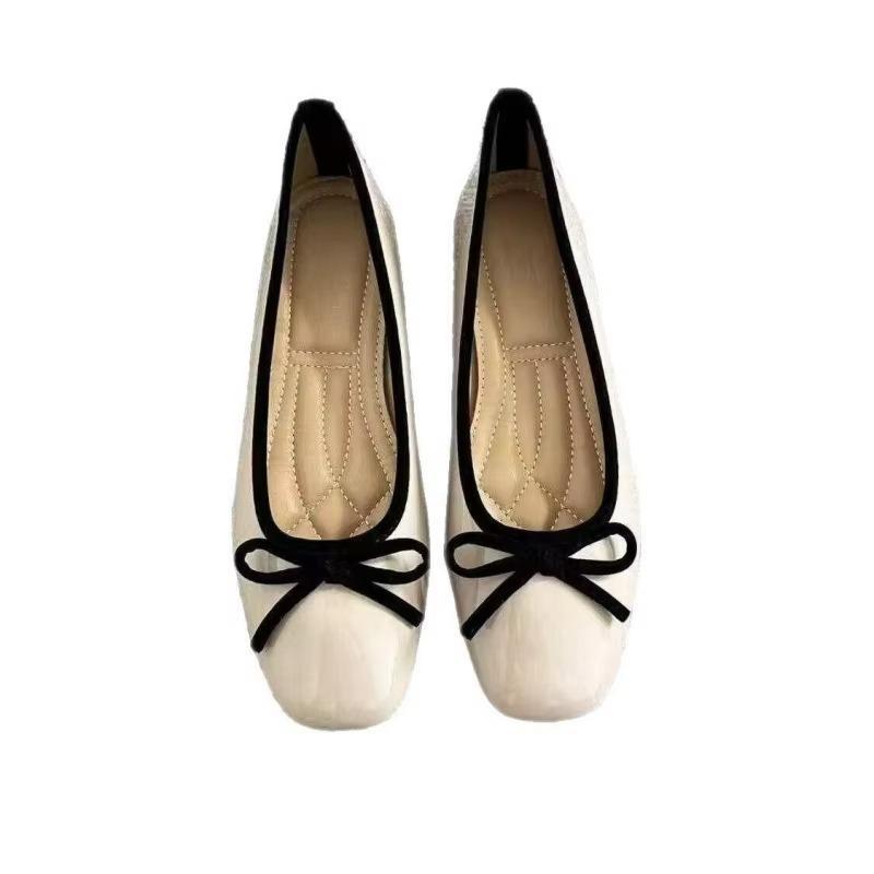 Women Ballet Flats Square Toe  - Women Shoes Formal 评论和价格