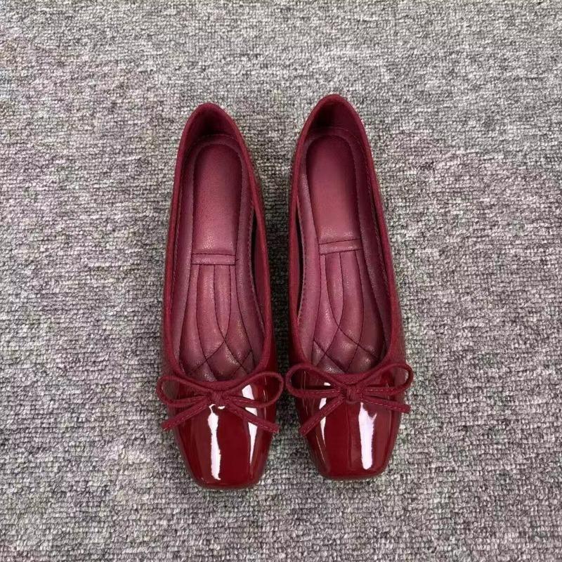 Women Ballet Flats Square Toe  - Women Shoes Formal 评论和价格