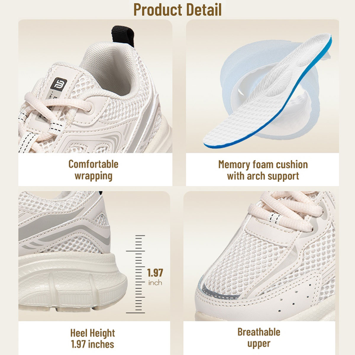 Baasploa Women Running Shoes F - Women Shoes Nb 评论和价格