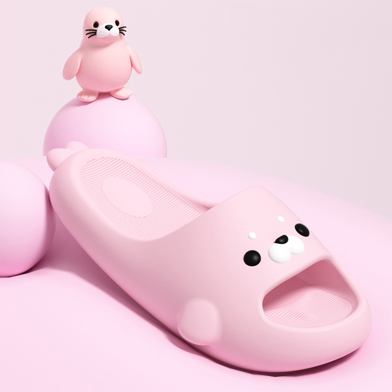 Seal Slippers Women Summer Sof - Women Shoes Sandals 评论和价格