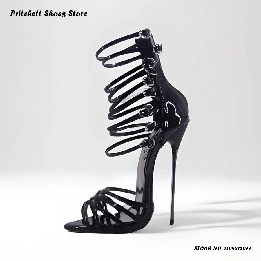 Sexy Women's Buckle Embellishe - Women'S Shoes Paris 评论和价格