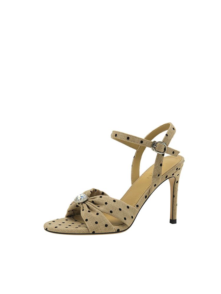 Summer new retro polka dot rhi - Women'S Shoes In Size 12 评论和价格