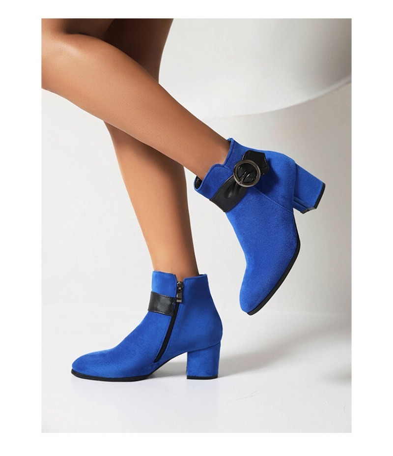 Spring Autumn Winter Faux Sued - Women'S Shoes Paris 评论和价格