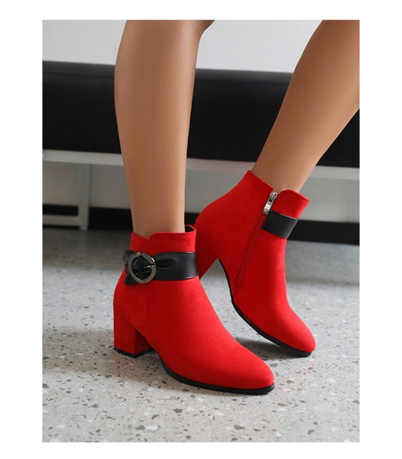 Spring Autumn Winter Faux Sued - Women'S Shoes Paris 评论和价格