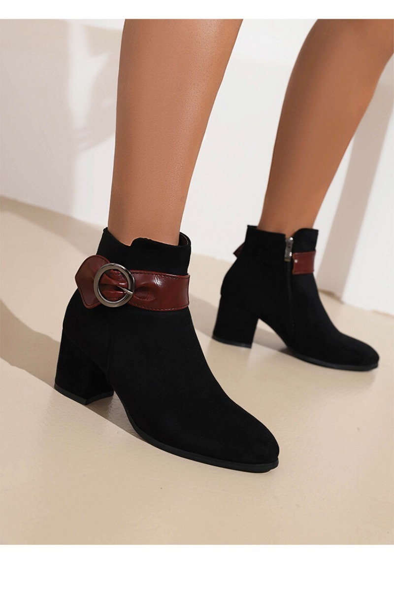 Spring Autumn Winter Faux Sued - Women'S Shoes Paris 评论和价格