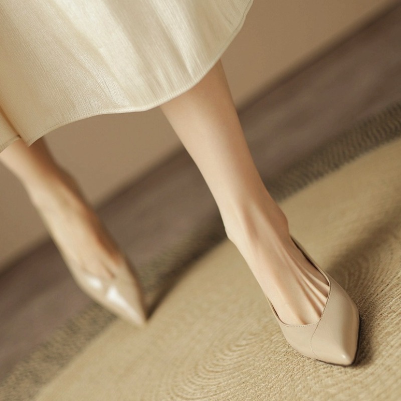 Slip-on Patent Leather Single  - Patent Leather Pump 评论和价格
