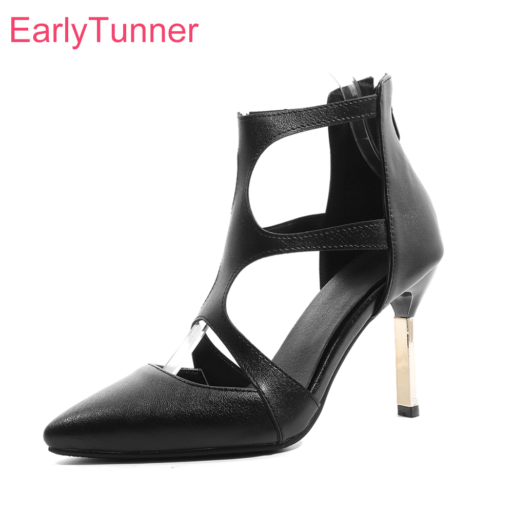 Summer New Fashion Black Leopa - Women'S Shoes In Size 12 评论和价格