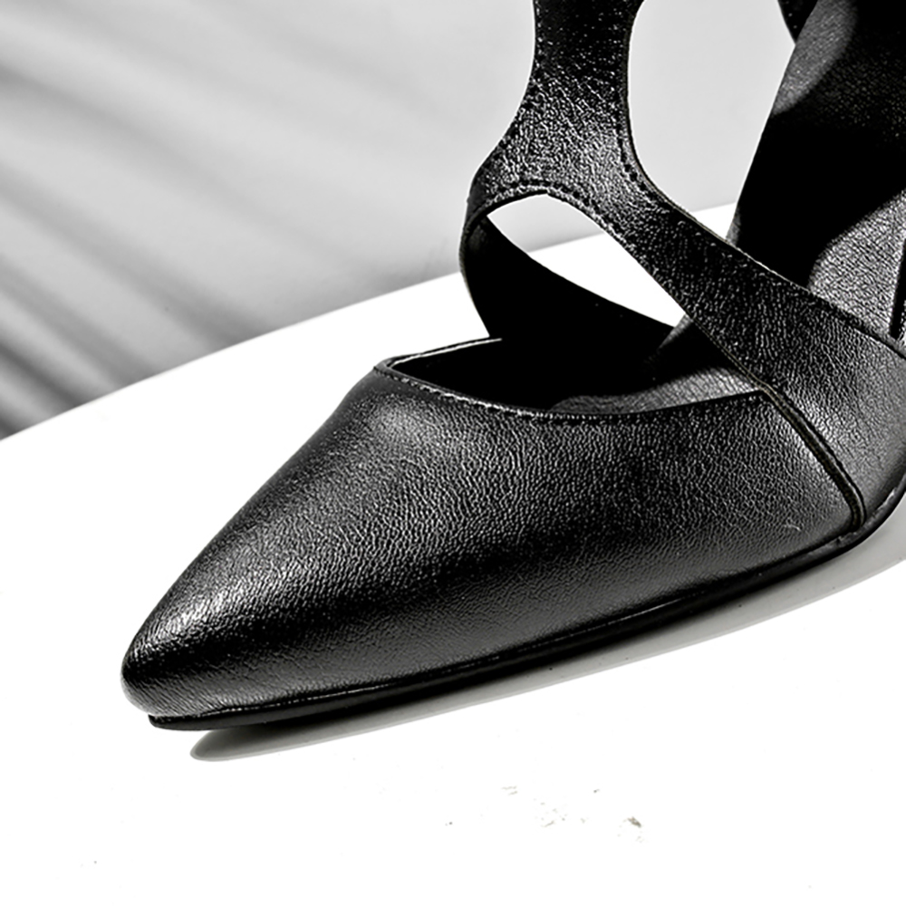 Summer New Fashion Black Leopa - Women'S Shoes In Size 12 评论和价格