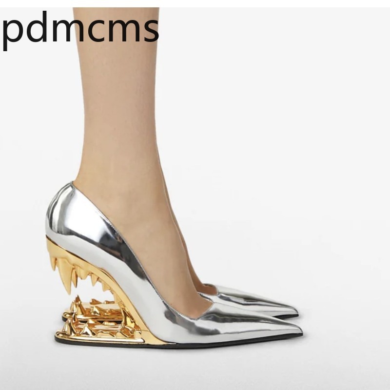 High End Women's Pumps Luxury  - Patent Leather Pump 评论和价格