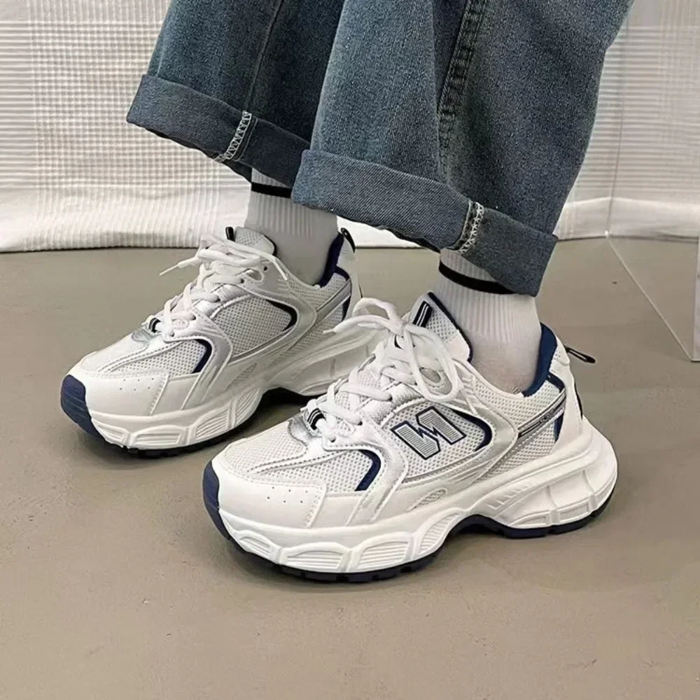 Women's Luxury Thick Sole Snea - Women Shoes Nb 评论和价格