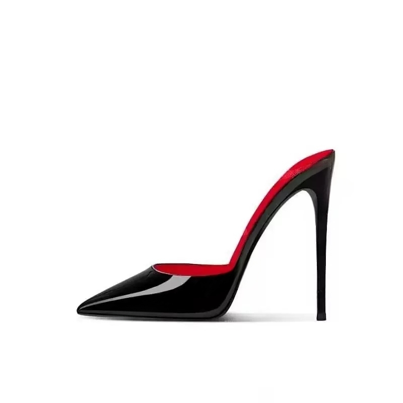 New sexy patent leather high-h - Patent Leather Pump 评论和价格