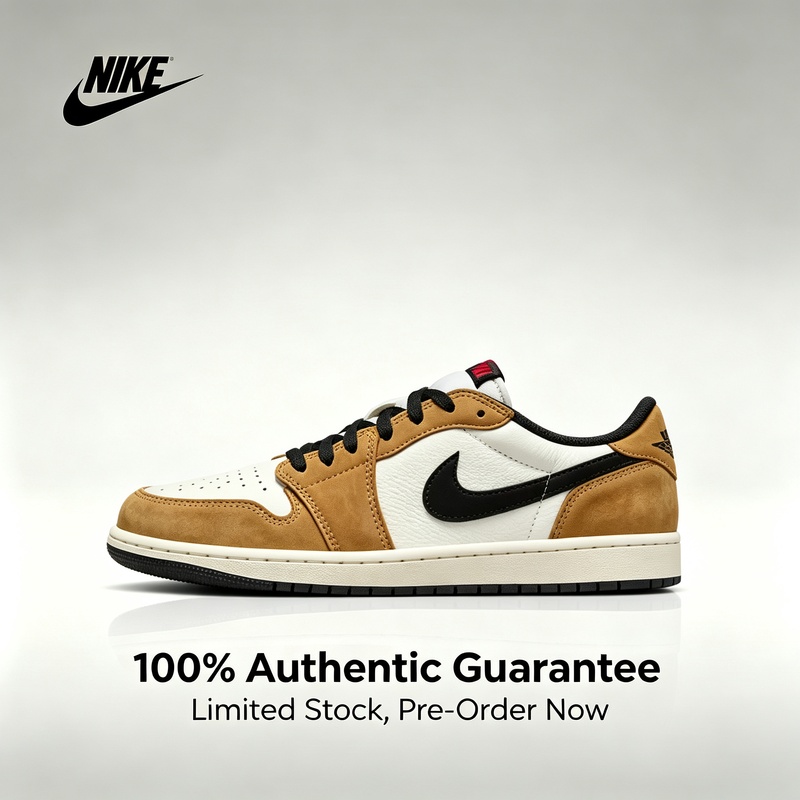 Nike Authentic Jordan Air 1 Lo - Women'S Shoes Nike Jordan 评论和价格
