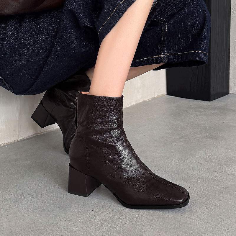 Krazing Pot Sheepskin Square T - Women'S Shoes In Size 12 评论和价格