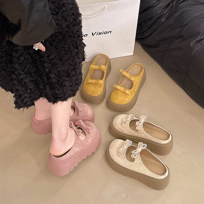 Velvet Hi Cut Flip Flop Slippe - Women'S Shoes Hands Free 评论和价格