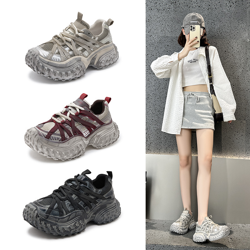 Ladies' Dad Shoes 2025 Spring  - Women'S Shoes Paris 评论和价格