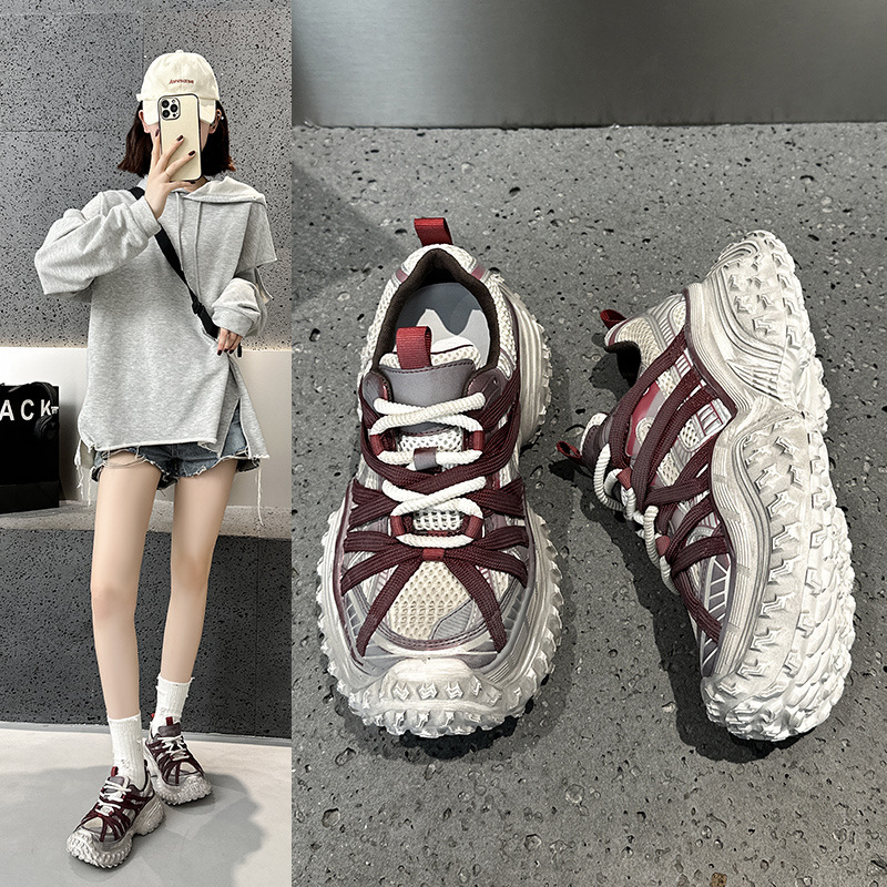 Ladies' Dad Shoes 2025 Spring  - Women'S Shoes Paris 评论和价格