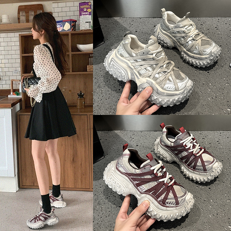 Ladies' Dad Shoes 2025 Spring  - Women'S Shoes Paris 评论和价格