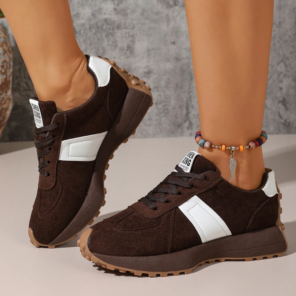 2026 New Women Sneakers Fashio - Women'S Shoes In Size 12 评论和价格