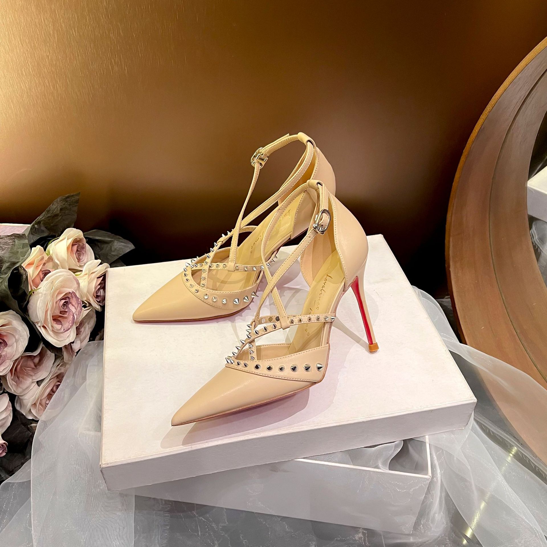 Retro Woman Shoes Sandals Stil - Women Shoes Sandals 评论和价格