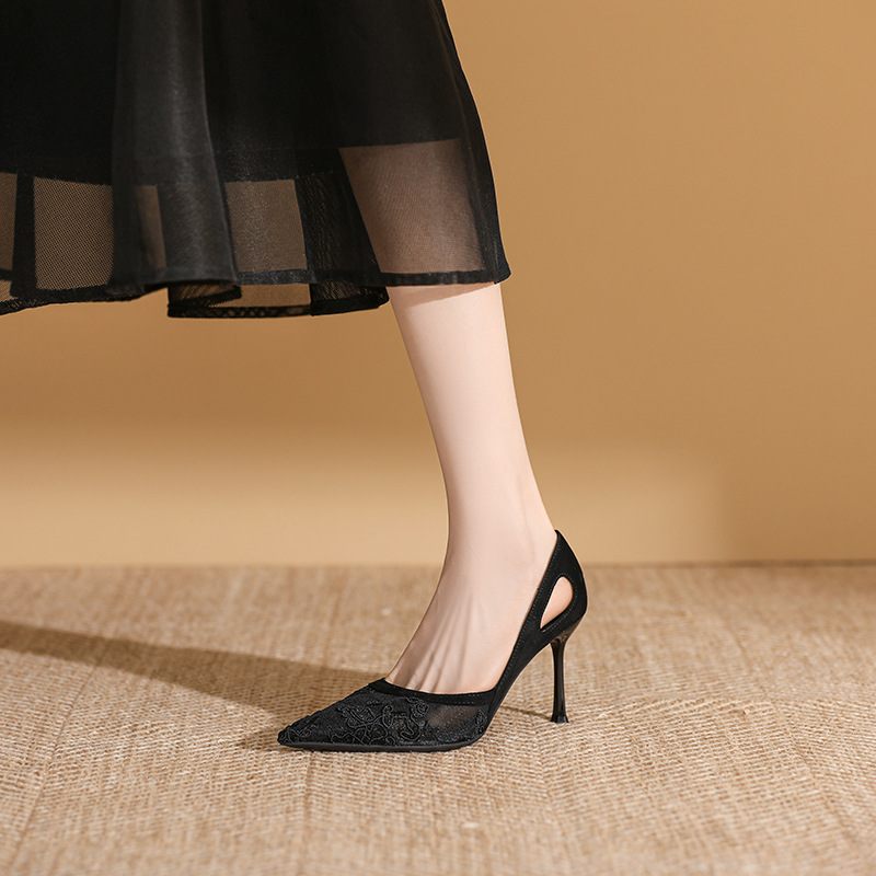 Elegant Women's Sandals Mesh P - Women'S Shoes Paris 评论和价格