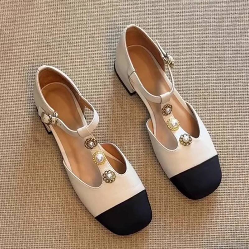 Women Square Toe Heeled Sandal - Women Shoes Sandals 评论和价格