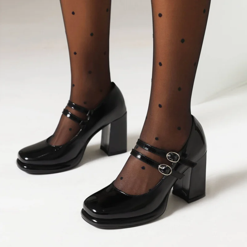 2024 New Patent Leather Double - Patent Leather Pump 评论和价格