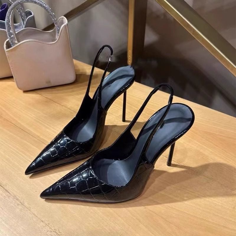 New Simple Pointed Back Hollow - Women Shoes Formal 评论和价格