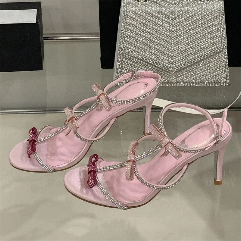 Aneikeh Summer Sexy Butterfly- - Women Shoes Formal 评论和价格