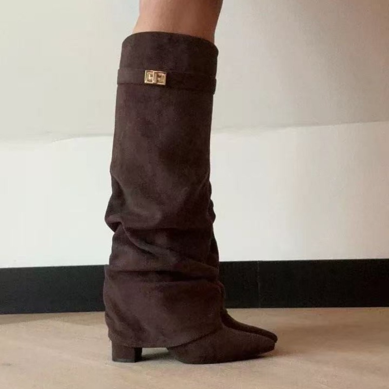 2026 New Women's Knee High Boo - Knee High Boots Women 评论和价格