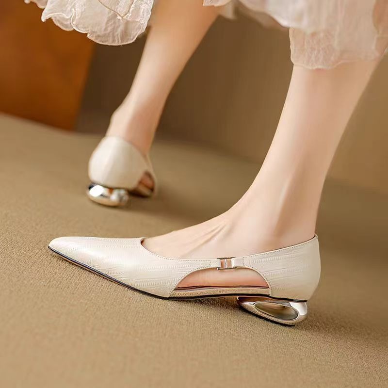 New Summer Classic Solid Color - Women Shoes Sandals 评论和价格