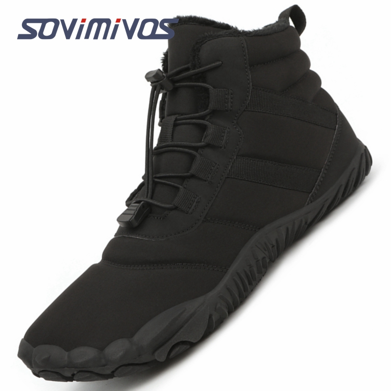 Mens Womens Snow Boots Barefoo - Women'S Shoes Zero Drop 评论和价格