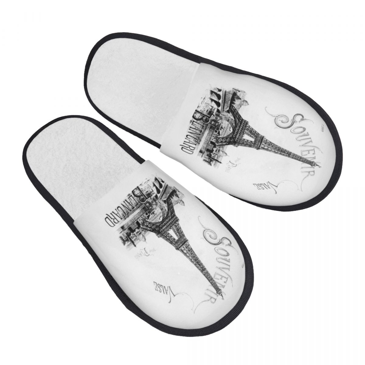 Custom Print Women Eiffel Towe - Women'S Shoes Paris 评论和价格