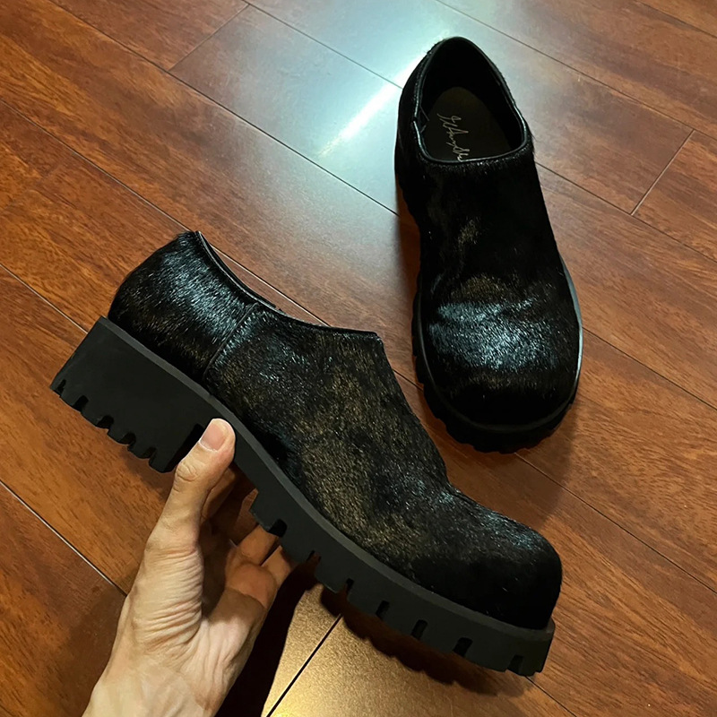 Paris Fashion Big Head Leather - Women'S Shoes Paris 评论和价格