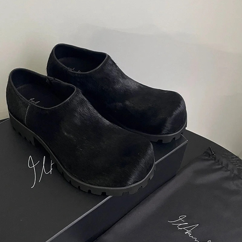 Paris Fashion Big Head Leather - Women'S Shoes Paris 评论和价格