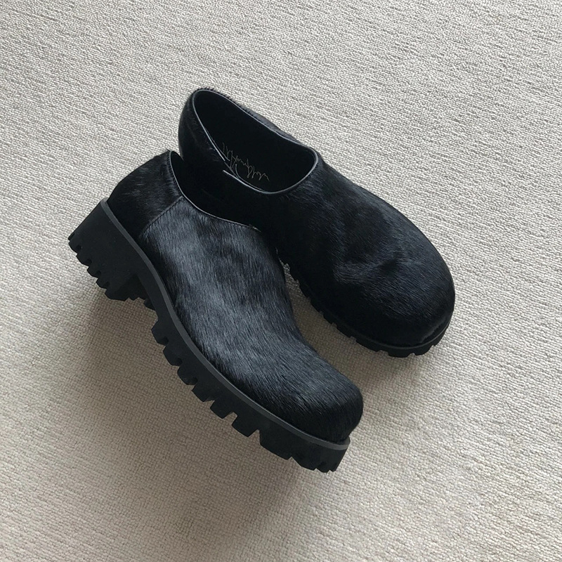 Paris Fashion Big Head Leather - Women'S Shoes Paris 评论和价格